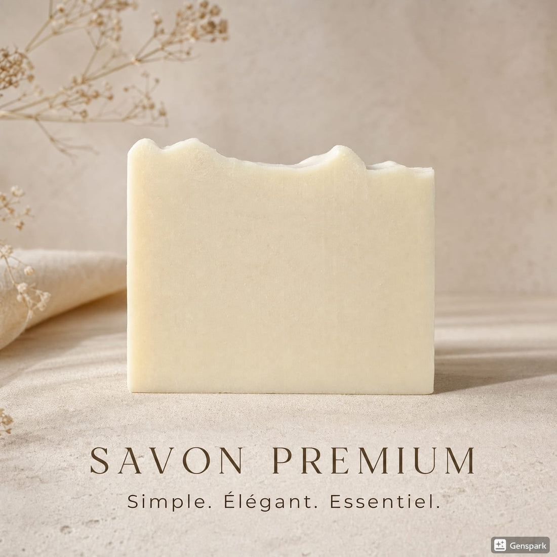 Savon à l'huile de pépins de figue de barbarie, huile d'olive et cire d'abeille : un soin doux pour nettoyer et préserver l'équilibre de la peau