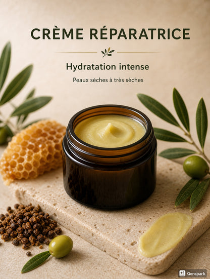 Créme intense réparatrice